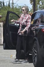 JANE LYNCH Out and About in Los Angeles 04/26/2017