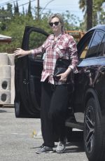 JANE LYNCH Out and About in Los Angeles 04/26/2017