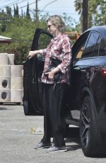 JANE LYNCH Out and About in Los Angeles 04/26/2017