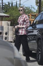 JANE LYNCH Out and About in Los Angeles 04/26/2017