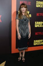JANE SEYMOUR at Sandy Wexler Premiere in Hollywood 04/06/2017