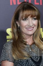 JANE SEYMOUR at Sandy Wexler Premiere in Hollywood 04/06/2017