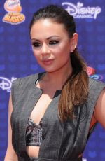 JANEL PARRISH at 2017 Radio Disney Music Awards in Los Angeles 04/29/2017