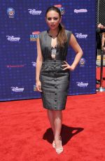 JANEL PARRISH at 2017 Radio Disney Music Awards in Los Angeles 04/29/2017