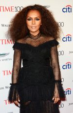 JANET MOCK at 2017 Time 100 Gala in New York 04/25/2017