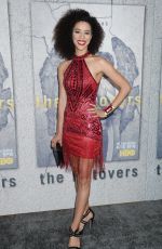 JASMIN SAVOY at The Leftovers, Season 3 Premiere in Los Angeles 04/04/2017