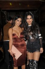 JASMIN WALIA and KAYLEIGH MORRIS at Cafe De Paris in London 04/15/2017