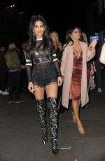 JASMIN WALIA and KAYLEIGH MORRIS at Cafe De Paris in London 04/15/2017