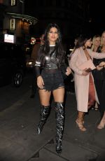 JASMIN WALIA and KAYLEIGH MORRIS at Cafe De Paris in London 04/15/2017
