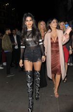 JASMIN WALIA and KAYLEIGH MORRIS at Cafe De Paris in London 04/15/2017