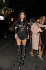 JASMIN WALIA and KAYLEIGH MORRIS at Cafe De Paris in London 04/15/2017