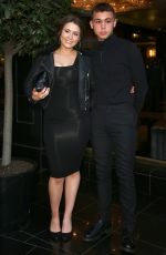 JASMINE ARMFIELD at Boxing with the Stars at Grange City Hotel in London 03/31/2017