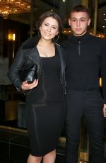 JASMINE ARMFIELD at Boxing with the Stars at Grange City Hotel in London 03/31/2017