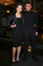JASMINE ARMFIELD at Boxing with the Stars at Grange City Hotel in London 03/31/2017