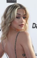 JASMINE SANDERS at Daily Front Row