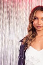 JASMINE TOOKES at h:ours Launch Party in Los Angeles 04/12/2017
