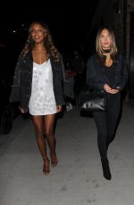 JASMINE TOOKES at TAO Beauty & Essex in Hollywood 04/12/2017