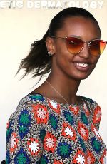 JASMINE TOOKES Leaves Epione in Beverly Hills 03/30/2017