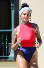 JEMMA LUCY and CHANTELLE CONNELLY on Vacation in Spain 04/13/2017
