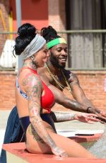 JEMMA LUCY and CHANTELLE CONNELLY on Vacation in Spain 04/13/2017