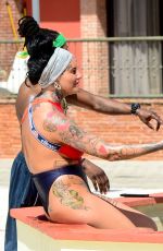 JEMMA LUCY and CHANTELLE CONNELLY on Vacation in Spain 04/13/2017