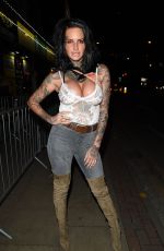 JEMMA LUCY at Miss Swim Suit UK in Manchester 04/27/2017