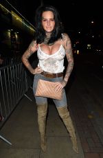 JEMMA LUCY at Miss Swim Suit UK in Manchester 04/27/2017
