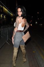 JEMMA LUCY at Miss Swim Suit UK in Manchester 04/27/2017