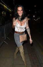 JEMMA LUCY at Miss Swim Suit UK in Manchester 04/27/2017