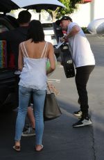 JENNA DEWAN Celebrates Channing