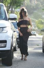 JENNA DEWAN Out and About in Los Angeles 04/27/2017