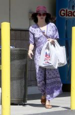 JENNA DEWAN Out for Grocery Shopping at Whole Foods in Beverly Hills 04/15/2017