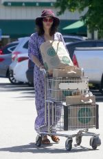 JENNA DEWAN Out for Grocery Shopping at Whole Foods in Beverly Hills 04/15/2017