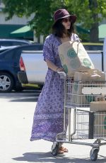 JENNA DEWAN Out for Grocery Shopping at Whole Foods in Beverly Hills 04/15/2017