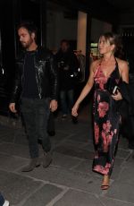 JENNIFER ANISTON at Verjus Restaurant in Paris 04/12/2017