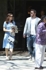 JENNIFER GARNER and Ben Affleck Leaves Church in Pacific Palisades 04/16/2017