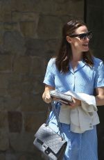 JENNIFER GARNER and Ben Affleck Leaves Church in Pacific Palisades 04/16/2017