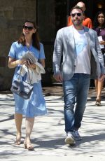 JENNIFER GARNER and Ben Affleck Leaves Church in Pacific Palisades 04/16/2017