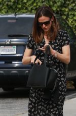 JENNIFER GARNER at a Church in Los Angeles 04/09/2017