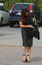 JENNIFER GARNER at a Church in Los Angeles 04/09/2017