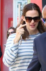 JENNIFER GARNER at Crumbs and Whiskers in West Hollywood 04/15/2017