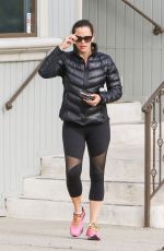 JENNIFER GARNER in Leggings Out in Los Angeles 04/07/2017