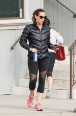 JENNIFER GARNER in Leggings Out in Los Angeles 04/07/2017