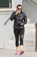 JENNIFER GARNER in Leggings Out in Los Angeles 04/07/2017