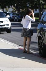 JENNIFER GARNER in Skirt Out in Los Angeles 04/02/2017
