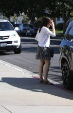 JENNIFER GARNER in Skirt Out in Los Angeles 04/02/2017