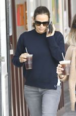 JENNIFER GARNER Out and About in Brentwood 04/18/2017