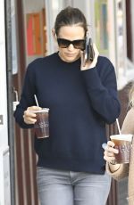 JENNIFER GARNER Out and About in Brentwood 04/18/2017