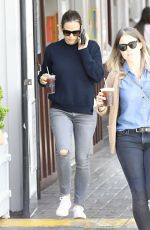 JENNIFER GARNER Out and About in Brentwood 04/18/2017