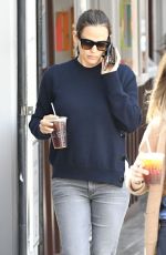 JENNIFER GARNER Out and About in Brentwood 04/18/2017